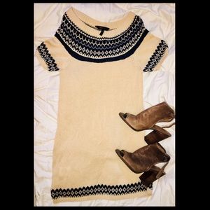 BCBG MaxAzria Short Sleeve Sweater Dress forSpring